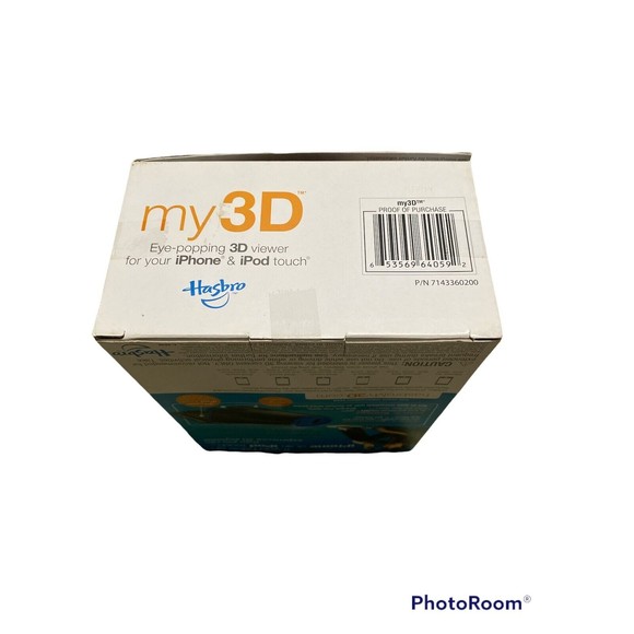 Hasbro MY 3D VIEWER FOR iPHONE & iPOD TOUCH *New - Picture 4 of 6